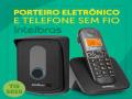 PORTEIRO ELETRONICO COM TELEFONE SEM FIO